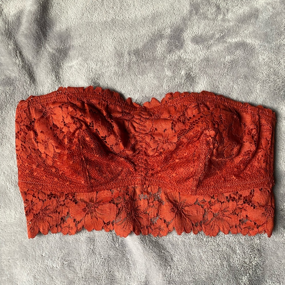 Lace Bandeau Bra